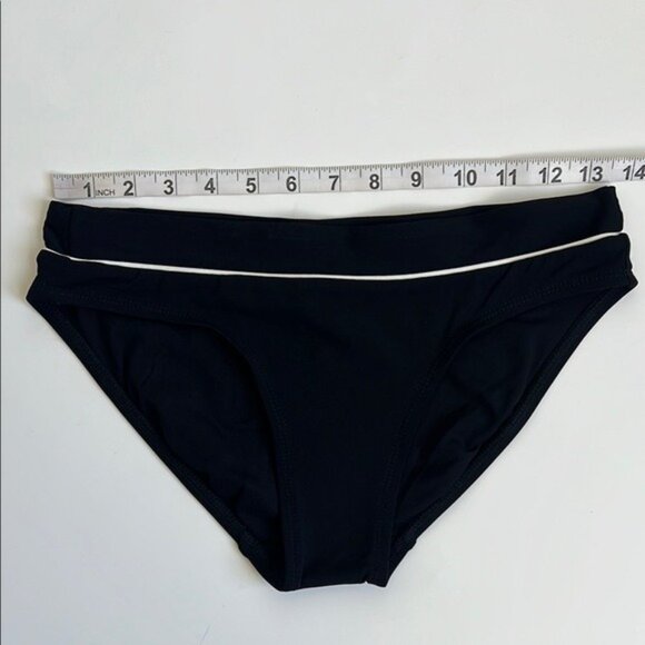 NWOT Robin Piccone Malia Banded Edge Bottom - XS - Picture 3 of 6